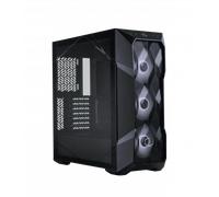 Cooler Master – Boîtier PC MasterBox TD500 Mesh V2 – Maillage polygonal, 3x120mm ARGB, Verre trempé – Noir