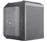 Cooler Master MasterCase H100 ARGB - Boîtier PC Mini-ITX avec Flux d'air à Haut Volume, châssis Compact à Mailles Fines, capacité matérielle Flexible Gris