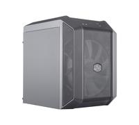 Cooler Master MasterCase H100 - Tour - mini ITX - pas d'alimentation (ATX / PS/2) - noir, gris de fer - USB/Audio