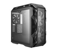 COOLER MASTER LTD BOITIER PC MasterCase H500M - rétro éclairage RGB - Noir - Verre trempé - Format ATX (MCM-H500M-IHNN-S00)