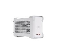 Cooler Master MasterCase NC100 Blanc - Boîtier PC SFF 7.9L, Alimentation SFX 650W, 2x92mm, USB 3.2 Gen 2, Acier/ABS, Compatible Intel NUC 9 Extreme