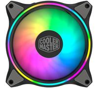 Cooler Master MasterFan MF120 Halo 3 en 1 Double Ring Adressable RGB Éclairage 120 mm 3 pakcs de LED de contrôle indépendant, pression statique PWM, convient pour les boîtiers informatiques et les radiateurs liquides