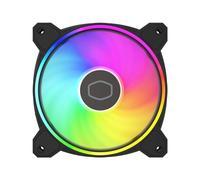 Cooler Master MasterFan MF120 HALO² - Ventilateur châssis - 120 mm - noir