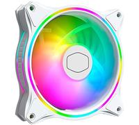 MasterFan MF120 HALO - White Edition - ventilateur châssis - 120 mm