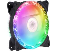 Cooler Master MasterFan MF120 Prismatic PC Fans 12cm RGB Set 3pcs 650-2000 RPM