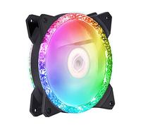 Cooler Master Ventilateur de boîtier MF120 Prismatic 120 mm Effet Cristal (MFY-B2DN-20NPA-R1)