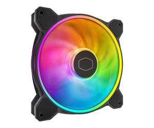 Cooler Master MasterFan MF140 HALO² Boitier PC Ventilateur 14 cm Noir