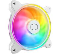 Ventilateur de boitier Cooler Master MasterFan MF Halo² RGB - 14cm (Blanc)