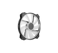 Cooler Master MasterFan MF200R RGB - Boîtier ordinateur - Ventilateur - 20 cm - 800 RPM - 28 dB - 90 cfm