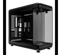 Cooler Master MasterFrame 360 PANORAMA Full Tower Noir Transparent support ventilateurs 120-200mm radiateurs 120-360mm 2.5/3.5"