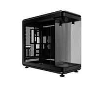 Boitier Moyen Tour ATX Cooler Master MasterFrame 360 Panorama avec panneaux vitrés (Noir)