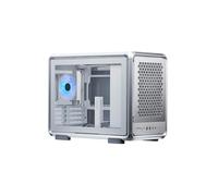 Boitier PC Gaming - COOLER MASTER - MF400M-SHNN-S00 - MasterFrame 400 Mesh Silver - Micro-ATX et Mini-ITX