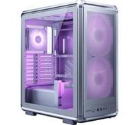 Cooler Master - Boîtier PC - MasterFrame 500 Mesh ARGB - Open Air ATX modulaire - 2x ARGB 200 mm