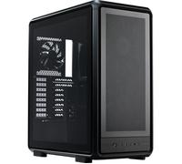 Boîtier PC gaming Cooler Master MasterFrame 500 MeshBlack moyen tour noir avec panneau latéral verre trempé