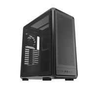Cooler Master MasterFrame 500 Mesh : Boîtier PC Midi Tower Noir/Transparent, EATX, Baies 2.5/3.5", 2x200mm avant & 1x120mm arrière, Radiateurs 360mm, USB 3.2 Gen 1/Gen 2x2