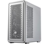 Boîtier PC Cooler Master MasterFrame 600 moyen tour argent avec panneau latéral verre trempé