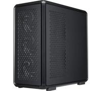 Cooler Master MasterFrame 600 Boîtier Midi Tower ATX Noir Aluminium et Verre trempé