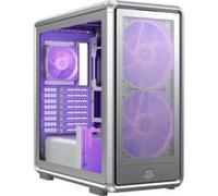 Cooler Master Boîtier PC MasterFrame 600 Mesh Silver ARGB – Moyen tour