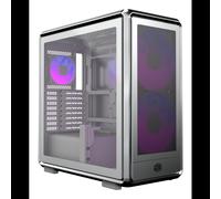 Cooler Master MasterFrame 600 Mesh Argent - Boîtier PC Midi Tower ATX / EATX, 2x200mm avant, 1x120mm arrière, USB 3.2, Baies 2x3.5" 3x2.5"