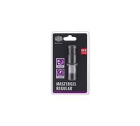 Cooler Master MasterGel Regular - Pâte Thermique 5 W/m·K, Densité 2.5 g/cm³, 1.5 ml, Poids 12g, Conditionnement Blister - MGX-ZOSG-N15M-R2