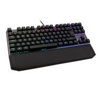 Cooler Master MasterKeys MK730 - Clavier - rétroéclairé - USB - Allemand - commutateur : CHERRY MX Red - noir bronze Noir G