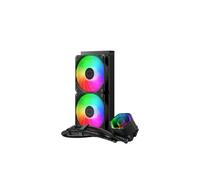 Cooler Master MasterLiquid 240 Core II Processeur Kit de refroidissement du liquide 12 cm Noir