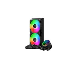Cooler Master MasterLiquid 240 Core II Processeur Kit de refroidissement du liquide 12 cm Noir