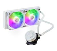 Cooler Master MasterLiquid 240L Core ARGB White Processeur Kit de refroidissement du liquide 12 cm Blanc