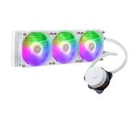 Cooler Master Kit de refroidissement liquide processeur MasterLiquid 360L Core ARGB 12 cm Blanc