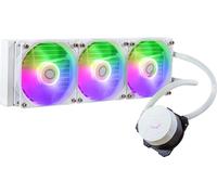 Cooler Master MasterLiquid 360L Core ARGB White Processor Liquid Cooling Kit 12 cm White