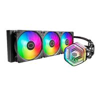 Cooler Master Kit Watercooling AIO MasterLiquid Atmos 360 – Pompe double, ARGB Gen2 LGA1700/AM5