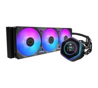 Cooler Master Kit Watercooling AIO MasterLiquid Atmos II LCD ARGB 360 mm Noir