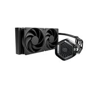 Cooler Master Kit Watercooling AIO MasterLiquid 240 Atmos Stealth – 280W, Pompe double chambre