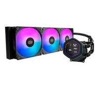 Cooler Master Refroidisseur liquide AIO MasterLiquid Core Nex Digital 360 ARGB 3x120 mm Noir