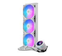 Cooler Master – Kit de watercooling AIO MasterLiquid Core Nex RGB – 360 mm – Blanc