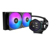 Cooler Master Kit watercooling AIO MasterLiquid Core Nex Digital 240 mm RGB Noir