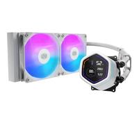 Cooler Master Kit watercooling AIO MasterLiquid Core Nex Digital RGB 240 mm Blanc