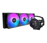 Cooler Master Refroidisseur liquide AIO MasterLiquid Core Nex Digital 360 ARGB 3x120 mm Noir