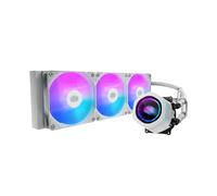 Cooler Master MasterLiquid Core Nex Kit refroidissement liquide 12 cm ventilateur 650-1750 tr/min 122,4 m³/h blanc