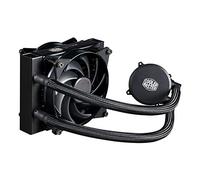 Cooler Master MasterLiquid Lite 120 Refroidisseur Liquide CPU - Pompe à Chambre Double et Ventilateur 120 mm Air Balance