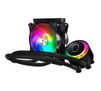 Cooler Master MasterLiquid ML120R RGB - Système de refroidissement liquide de processeur - (pour : LGA775, LGA1156, AM2, AM2+, LGA1366, AM3, LGA1155, AM3+, LGA2011, FM1, FM2, LGA1150, FM2+, LGA2011-3,