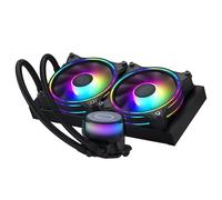 MasterLiquid ML240 Illusion - Système de refroidissement liquide de processeur - Taille de radiateur : 240 mm - (pour : LGA2066, LGA2011-3, LGA2011,