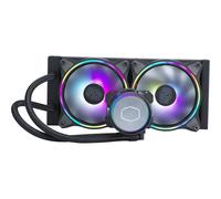 COOLER MASTER - Refroidissement liquide PC - MasterLiquid ML240 Illusion ARGB - Radiateur 240mm - Noir (MLX-D24M-A18P2-R1)