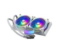 Cooler Master MasterLiquid ML240 Illusion White Edition Processeur Refroidisseur de liquide tout-en-un Blanc