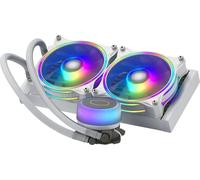 Cooler Master MasterLiquid ML240 Illusion White Edition Processor Cooler All-in-One White ARGB