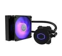 Cooler Master Refroidisseur liquide CPU AIO MasterLiquid ML240L V2 RGB – Pompe 3e gen, 2×120 mm