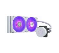 Cooler Master MasterLiquid ML240L V2 RGB White Edition eau et gaz réfrigérants ( MLW-D24M-A18PC-RW )