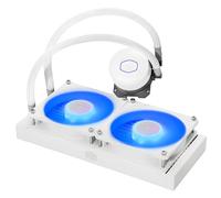 Cooler Master MasterLiquid ML240L V2 RGB White Edition Carte mère Refroidisseur liquide tout-en-un 12 cm Blanc