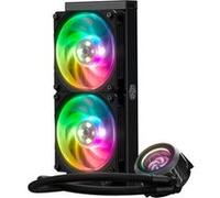Cooler Master MasterLiquid ML240P Mirage - Système de refroidissement liquide de processeur - (pour : LGA775, LGA1156, AM2, AM2+, LGA1366, AM3, LGA1155, AM3+, LGA2011, FM1, FM2, LGA1150, FM2+, LGA2011