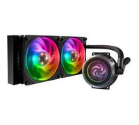 Cooler Master MasterLiquid ML240P Mirage - Système de refroidissement liquide de processeur - (pour : LGA775, LGA1156, AM2, AM2+, LGA1366, AM3, LGA1155, AM3+, LGA2011, FM1, FM2, LGA1150, FM2+...